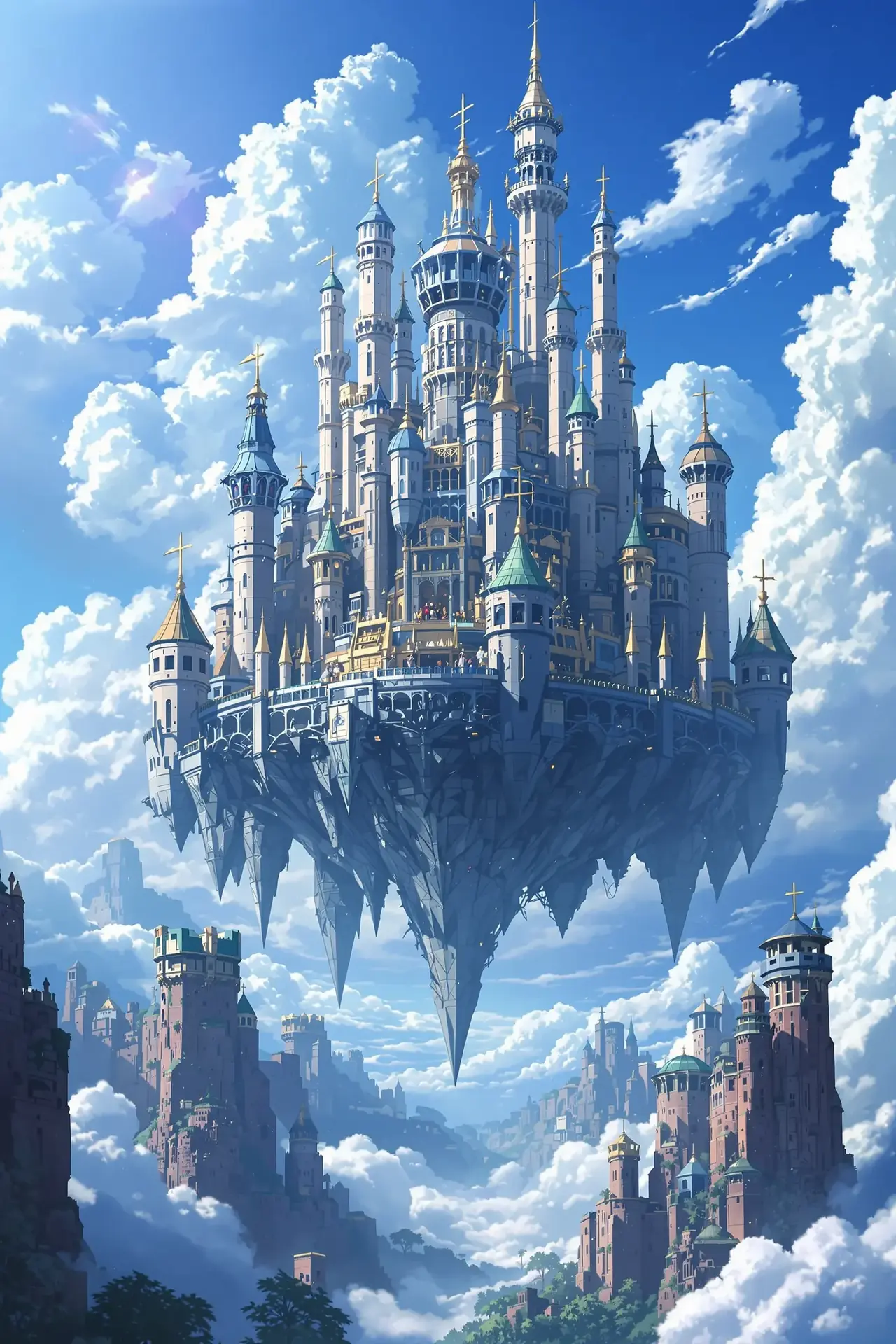天空之城：云海之下 动漫封面