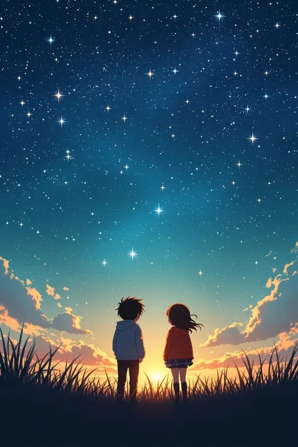 星空的约定 动漫封面