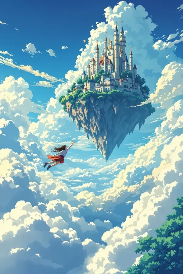 天空之城 动漫 天空之城 动漫封面