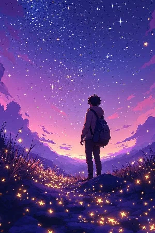 星尘旅人 动漫封面