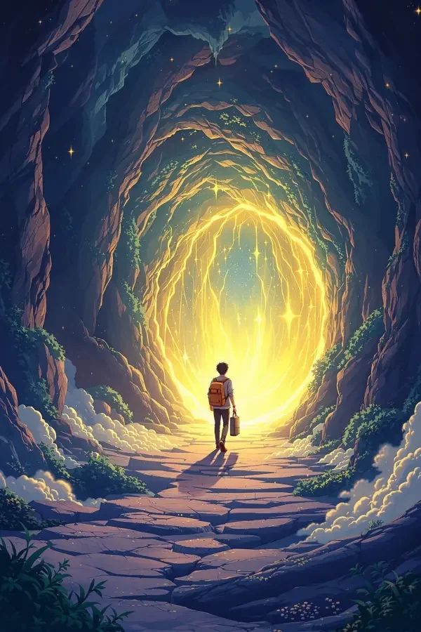 幻境之门的旅人 动漫封面